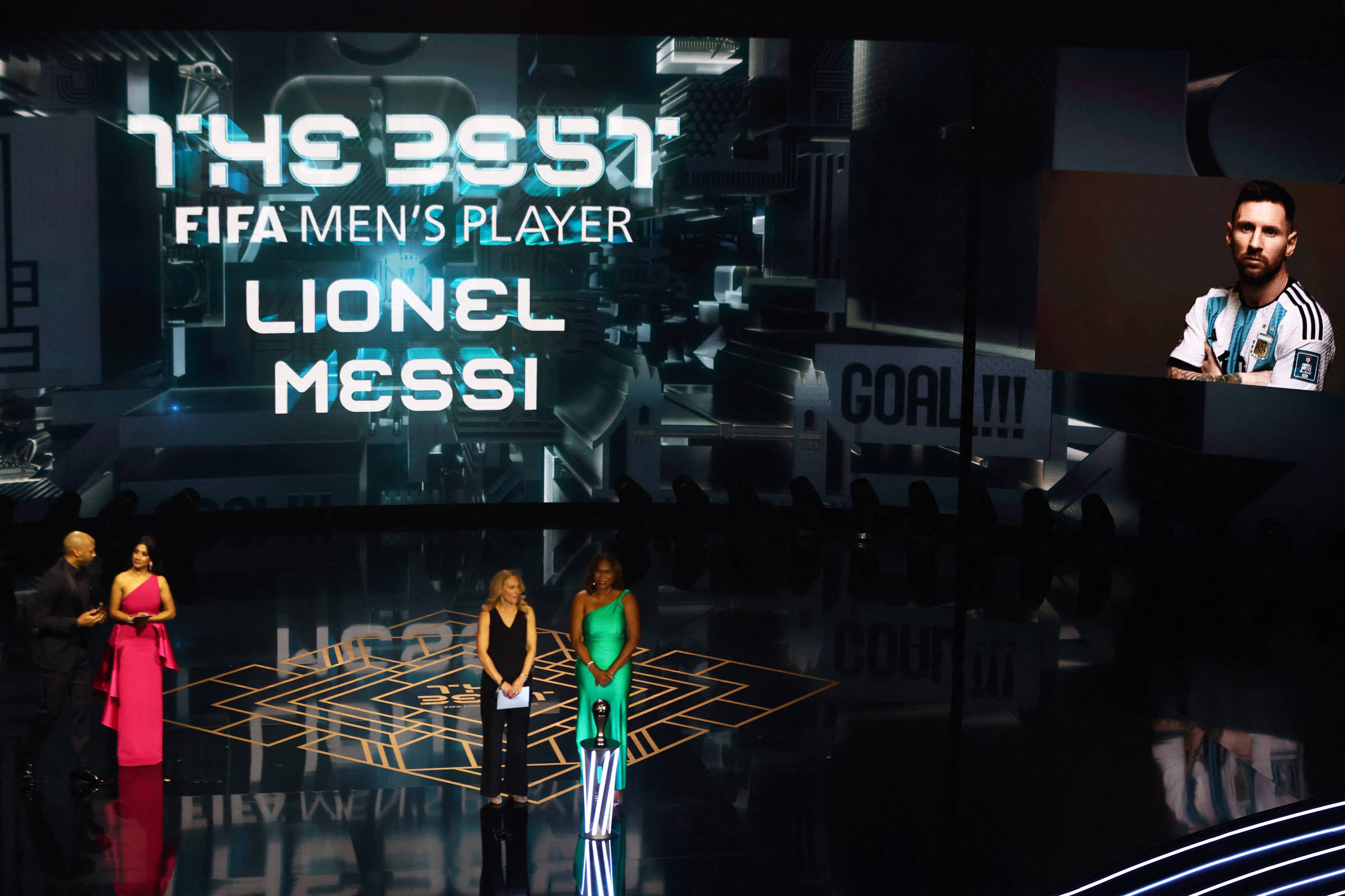 The Best: Messi é eleito melhor do mundo pela oitava vez – 15/01/2024 – Esporte
