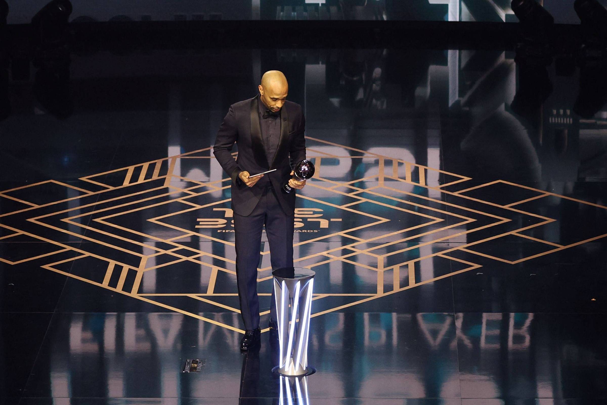 The Best da Fifa viveu constrangedor momento ‘the worst’ – 19/01/2024 – O Mundo É uma Bola