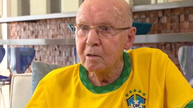 Velório de Zagallo será aberto ao público na sede da CBF – 06/01/2024 – Esporte