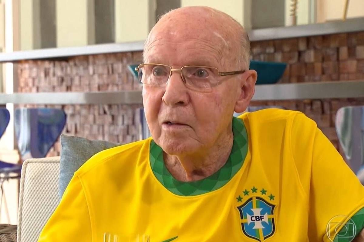 Velório de Zagallo será aberto ao público na sede da CBF – 06/01/2024 – Esporte