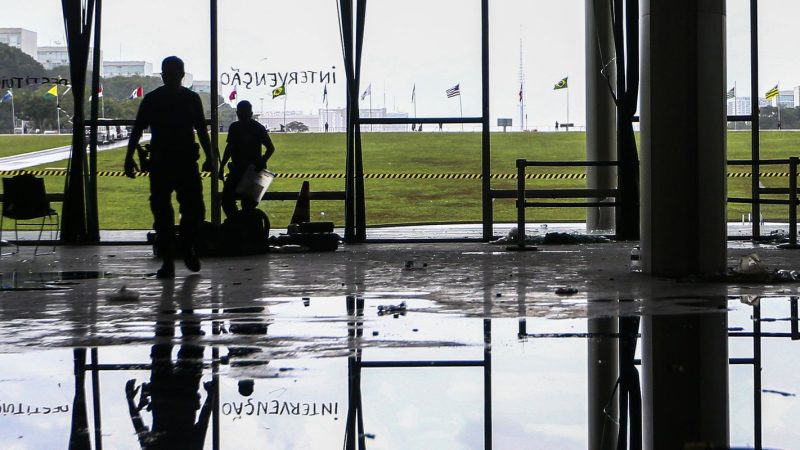 “Vergonha nacional”, diz Alckmin sobre ataques de 8 de janeiro
