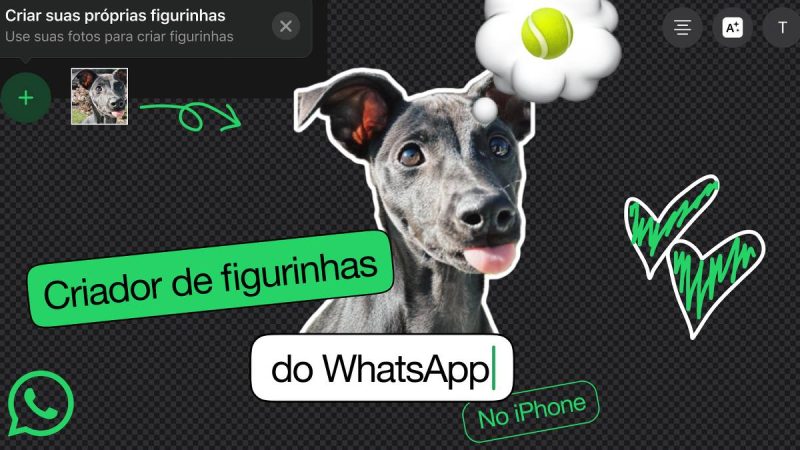 WhatsApp lança editor de figurinhas para iPhone e iPad – 11/01/2024 – Tec