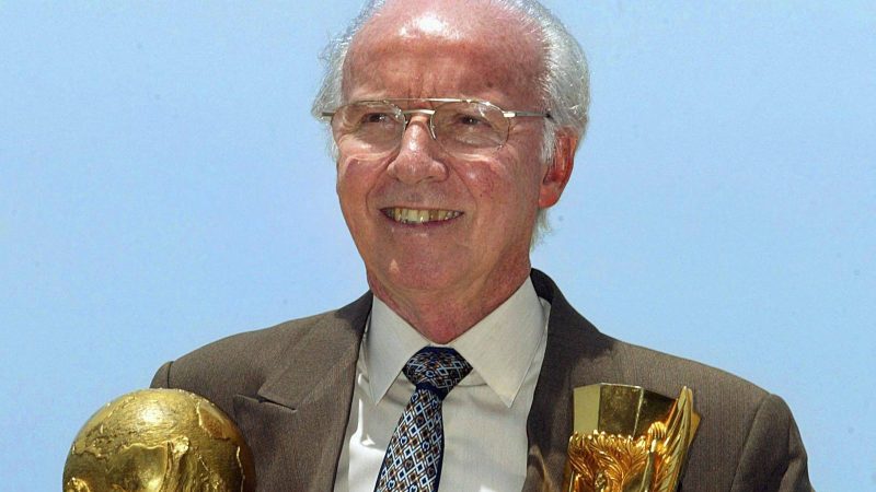 Zagallo deixa herança para apenas um dos quatro filhos – 24/01/2024 – Celebridades