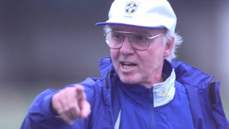 Zagallo encarou críticas antes de última Copa como técnico – 06/01/2024 – Esporte