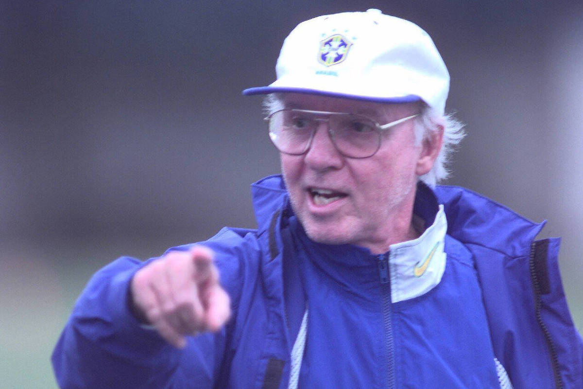 Zagallo encarou críticas antes de última Copa como técnico – 06/01/2024 – Esporte