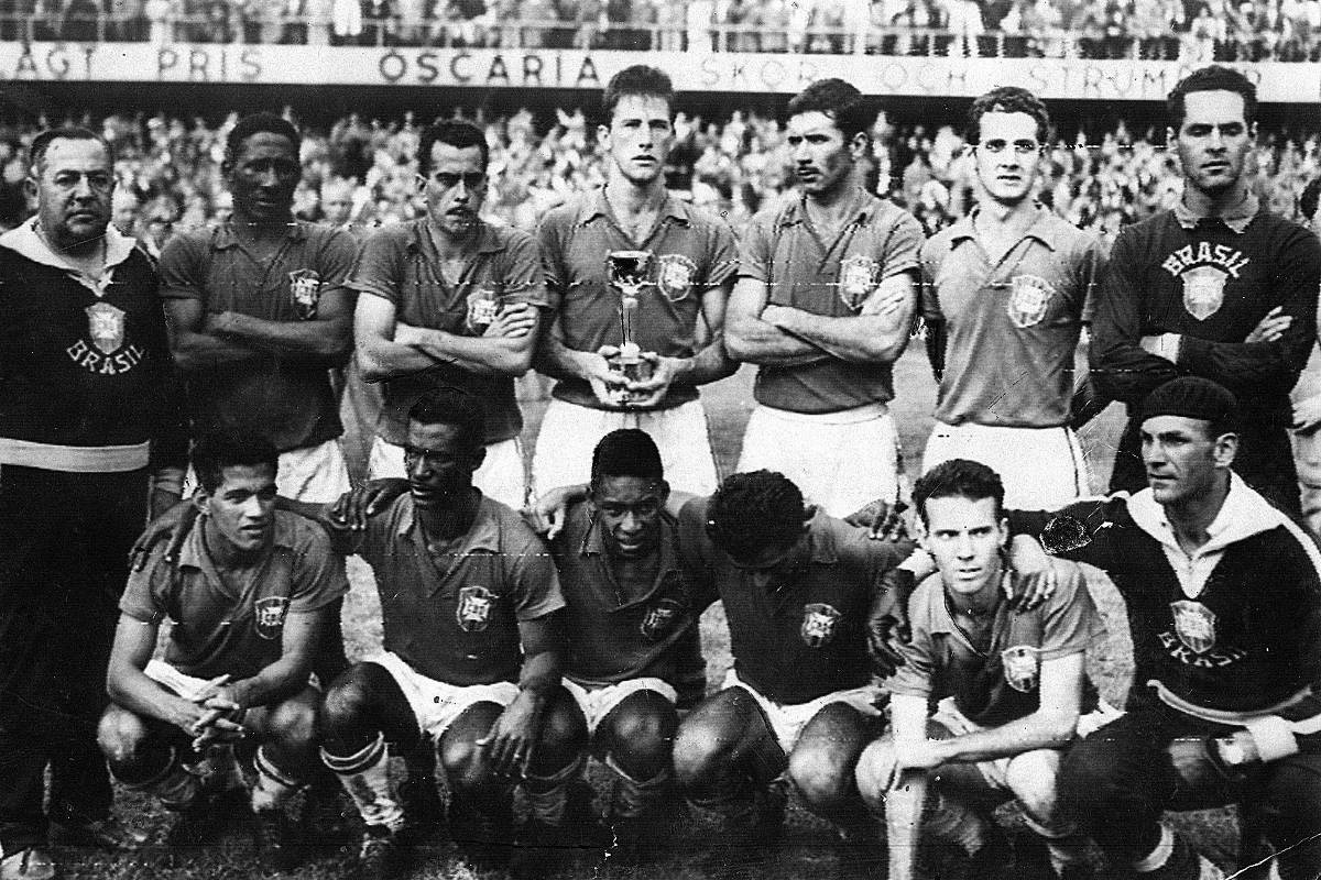 Zagallo era último titular vivo do título da Copa de 1958 – 06/01/2024 – Esporte