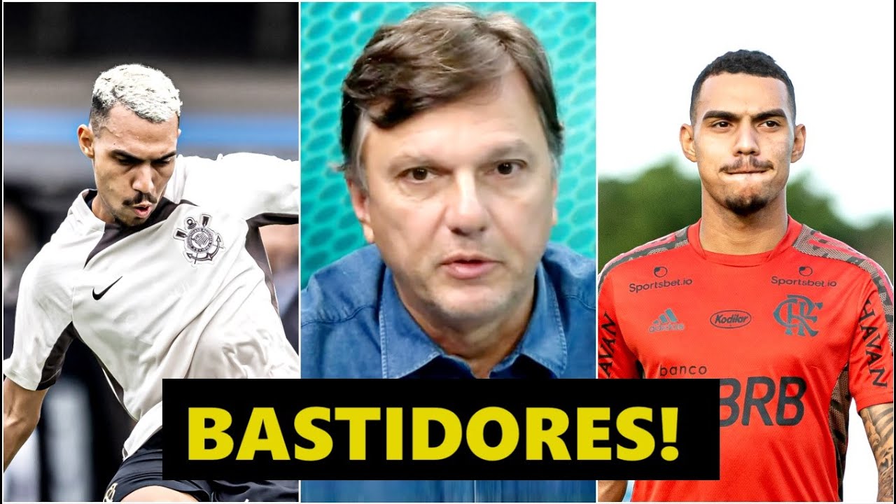 “A INFORMAÇÃO que EU TIVE é que o Flamengo…” Mauro Cezar ABRE O JOGO sobre o Caso Matheuzinho!