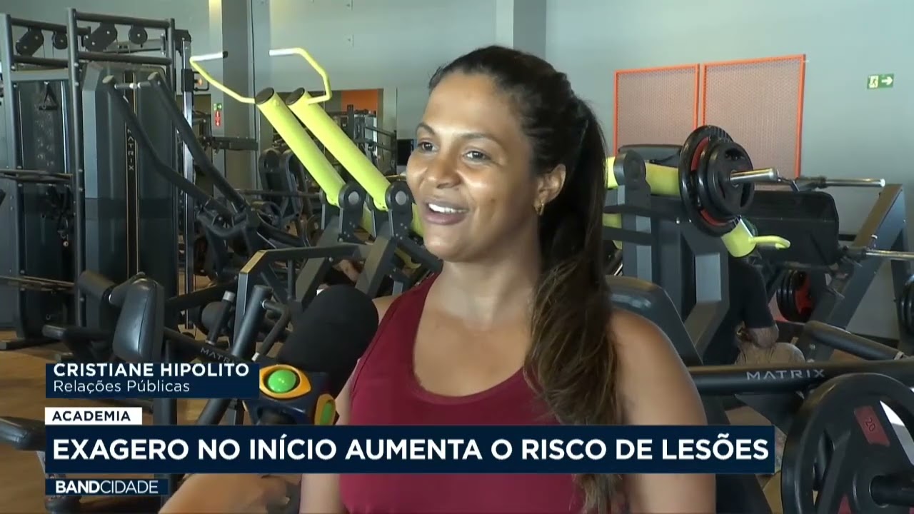 Academia: exagero no início aumenta o risco de lesões