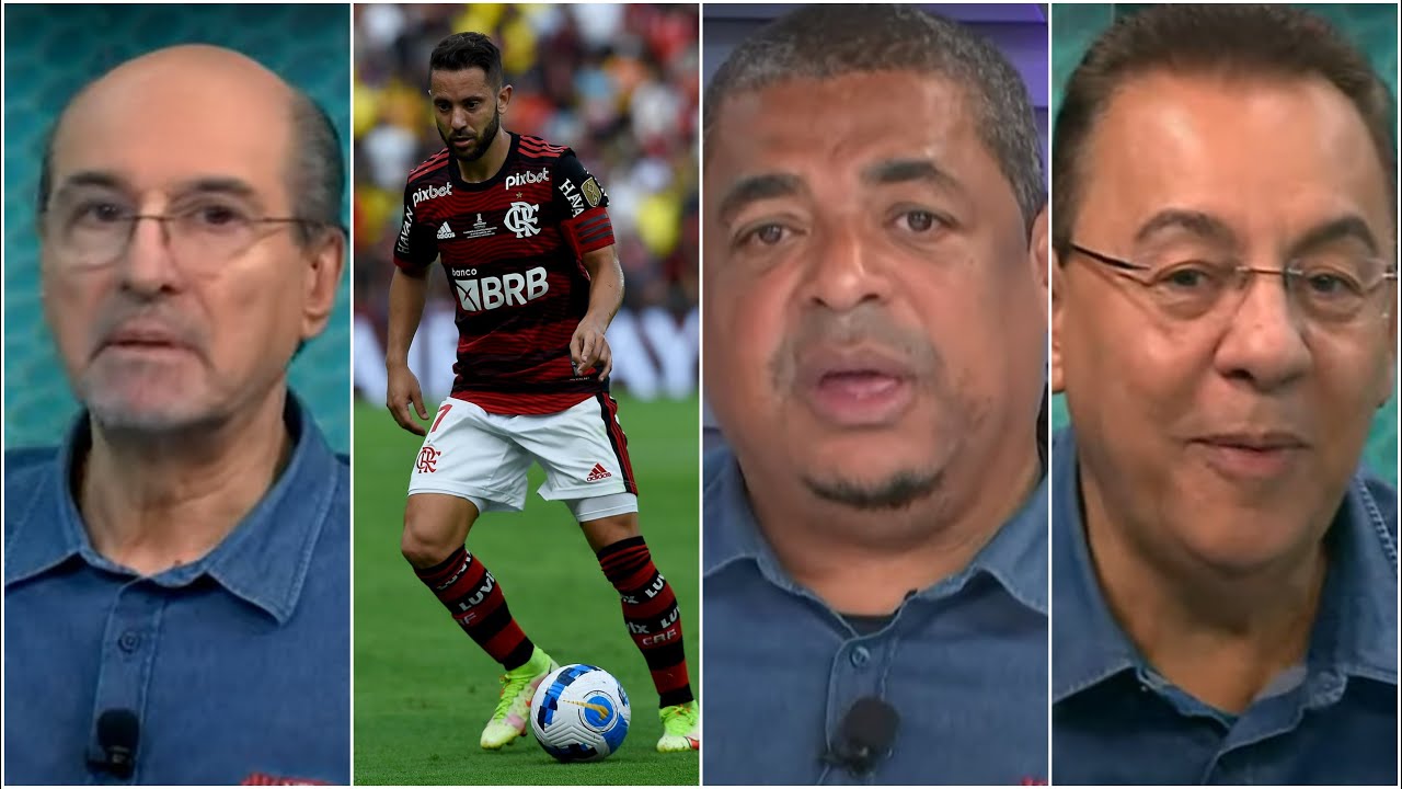 “Acho que assim vale fazer…” EVERTON RIBEIRO deve receber HOMENAGENS do FLAMENGO