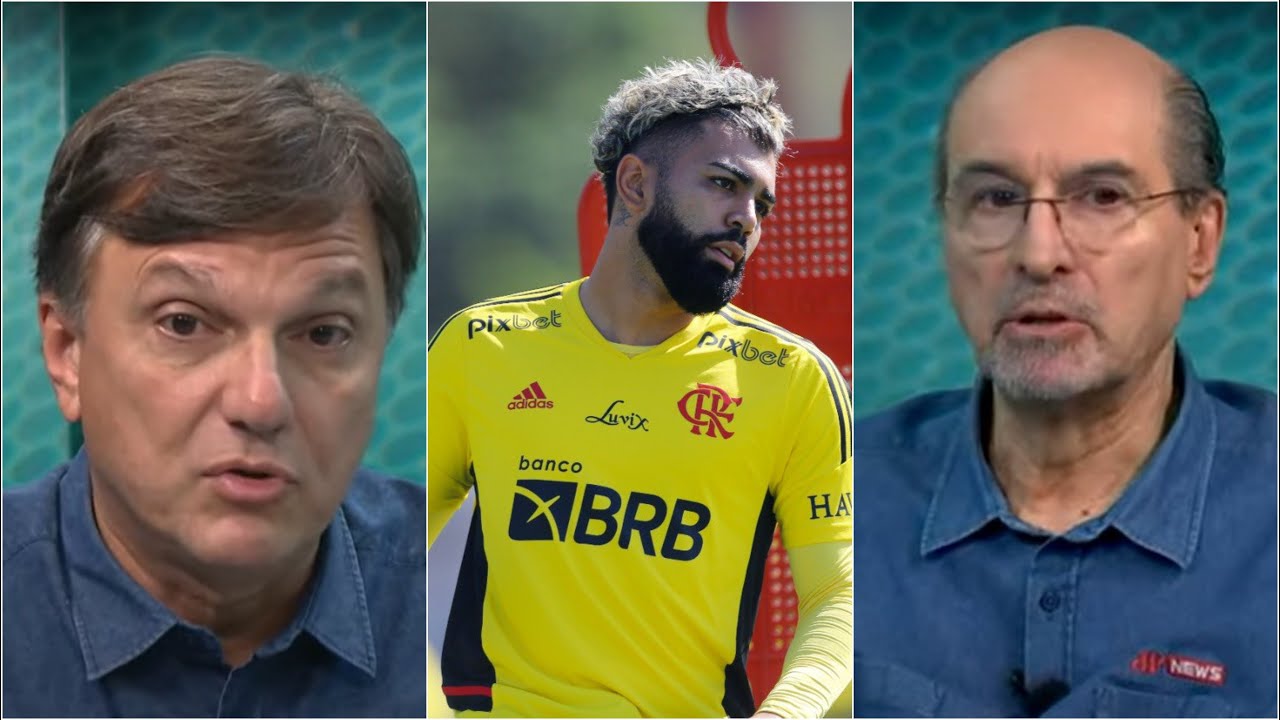 “Acho que tem que ouvir proposta sim…” Mauro Cezar é DIRETO ao falar de ÍDOLO do FLAMENGO
