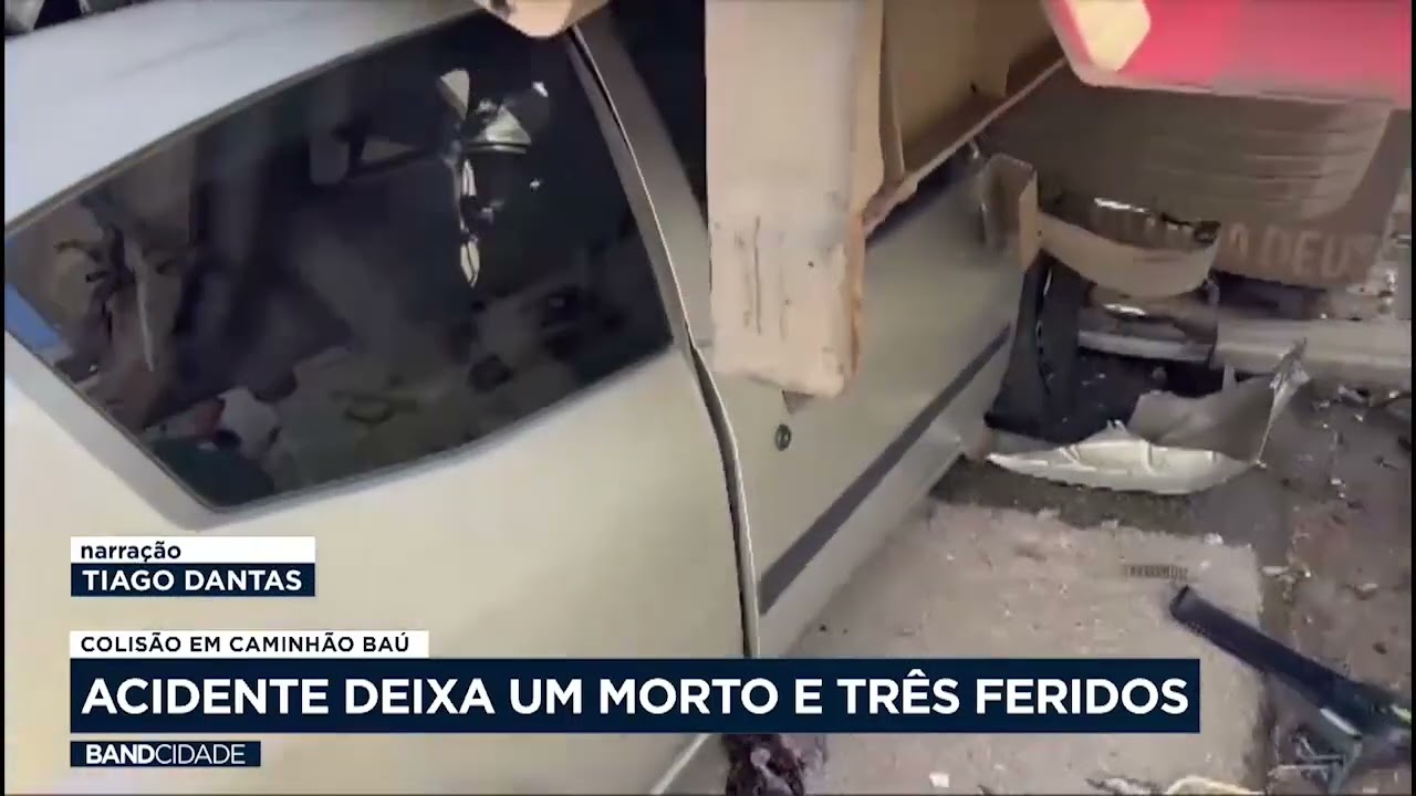Acidente deixa um morto e três feridos em Jundiaí