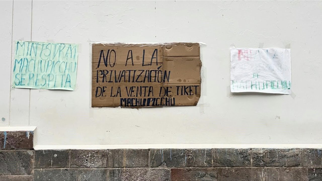 Acordo encerra protestos no Peru que afetaram o turismo em Machu Picchu | AFP
