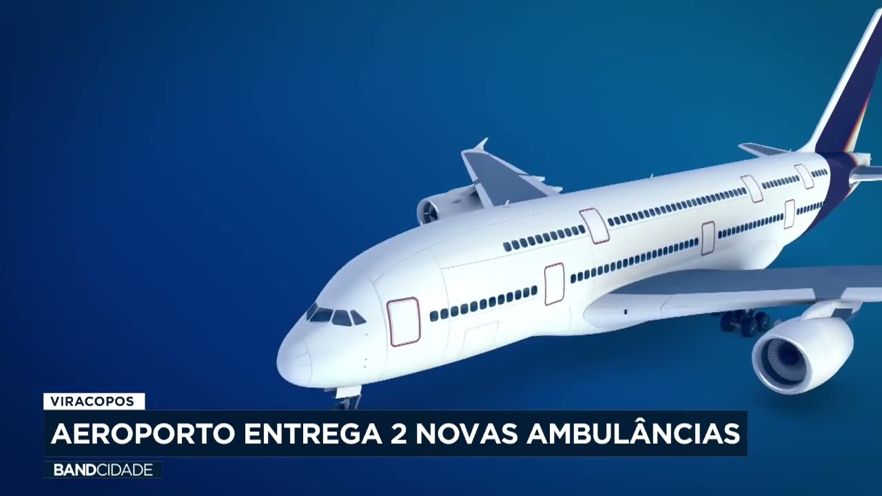 Aeroporto de Viracopos entrega duas novas ambulâncias de UTI Móvel