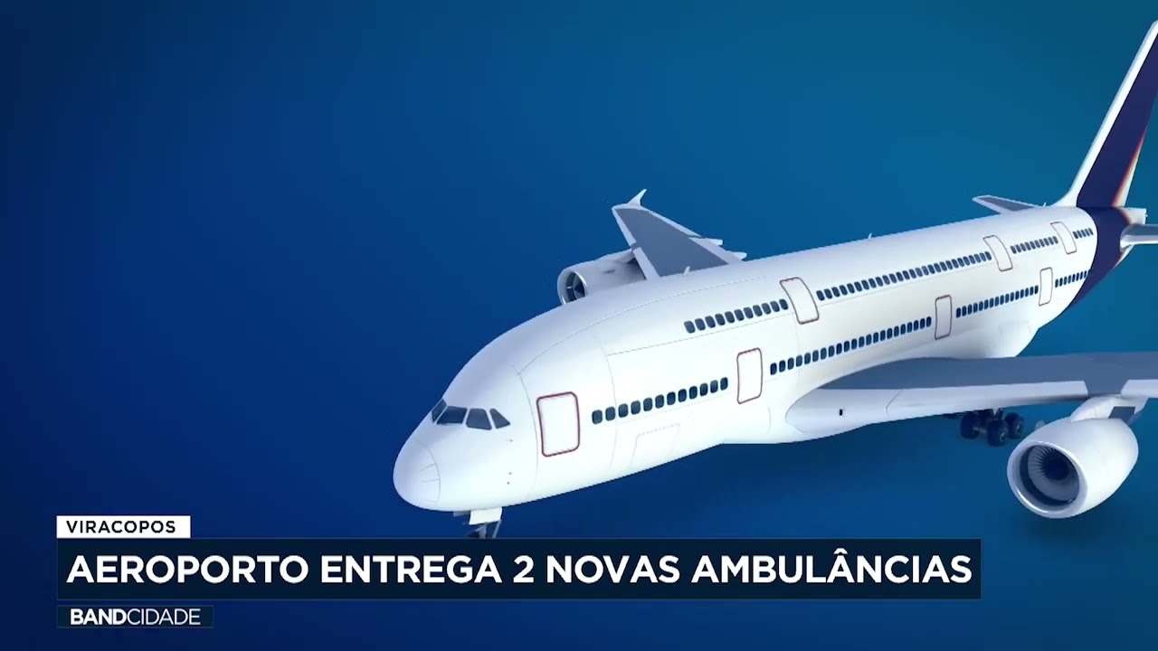 Aeroporto Internacional de Viracopos entrega duas novas ambulâncias