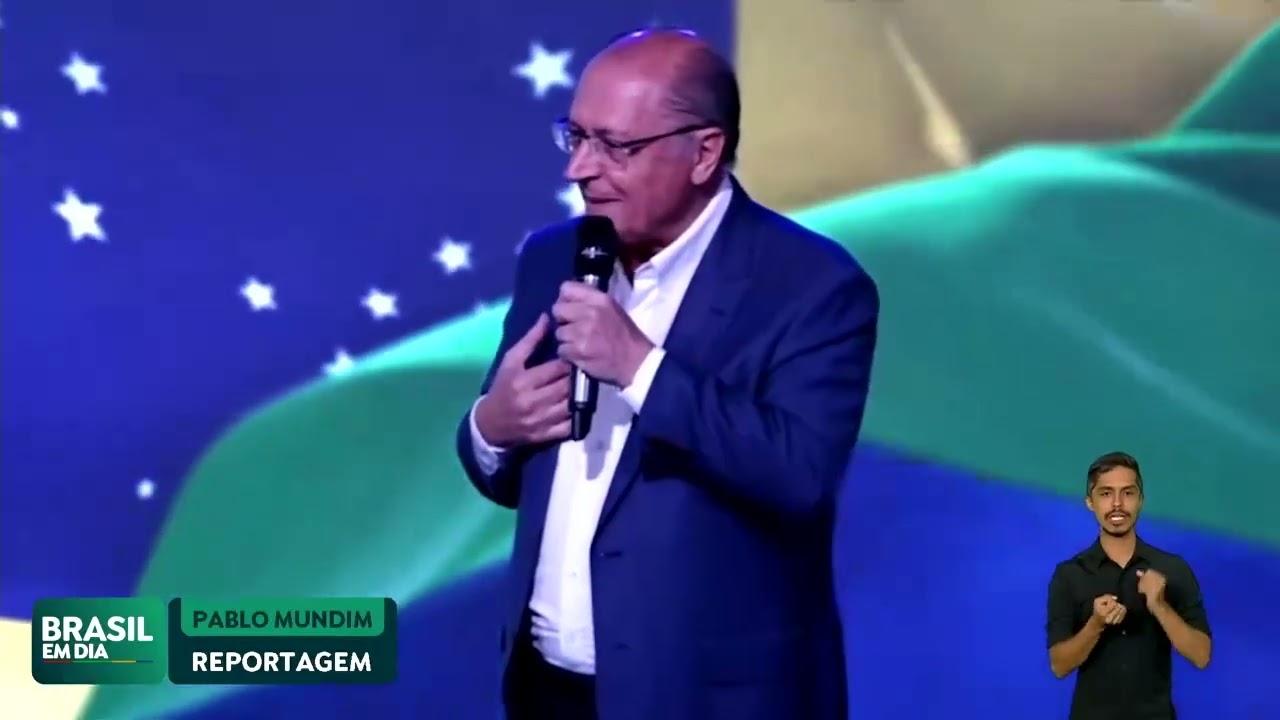 ALCKMIN FALA SOBRE NOVA POLÍTICA INDUSTRIAL EM VISITA A FLORIANÓPOLIS