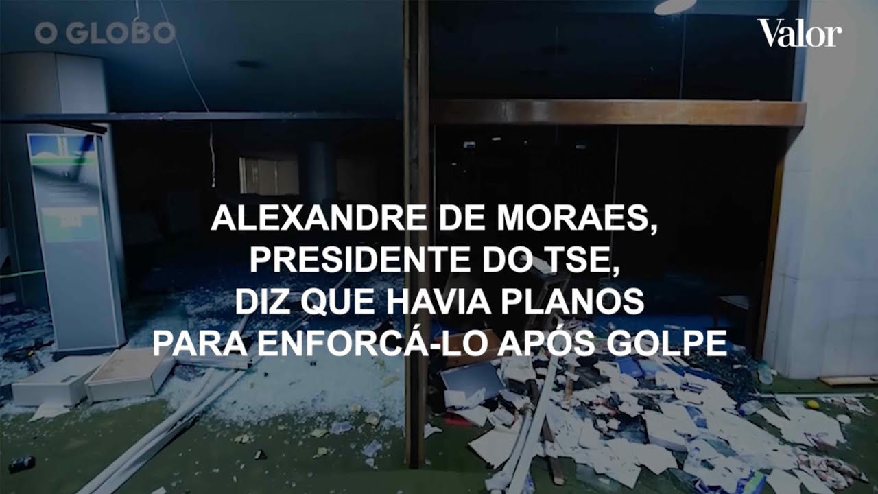 Alexandre de Moraes, presidente do TSE, diz que havia planos para enforcá-lo após golpe