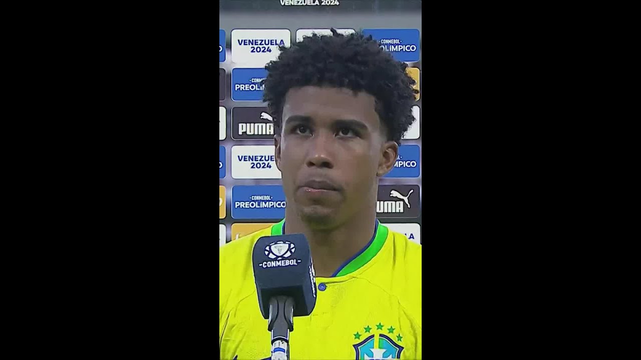 ANDREY AVALIA ESTREIA DO BRASIL: “FALTOU MATAR AS JOGADAS”  | PRÉ-OLÍMPICO |  #shorts | sportv