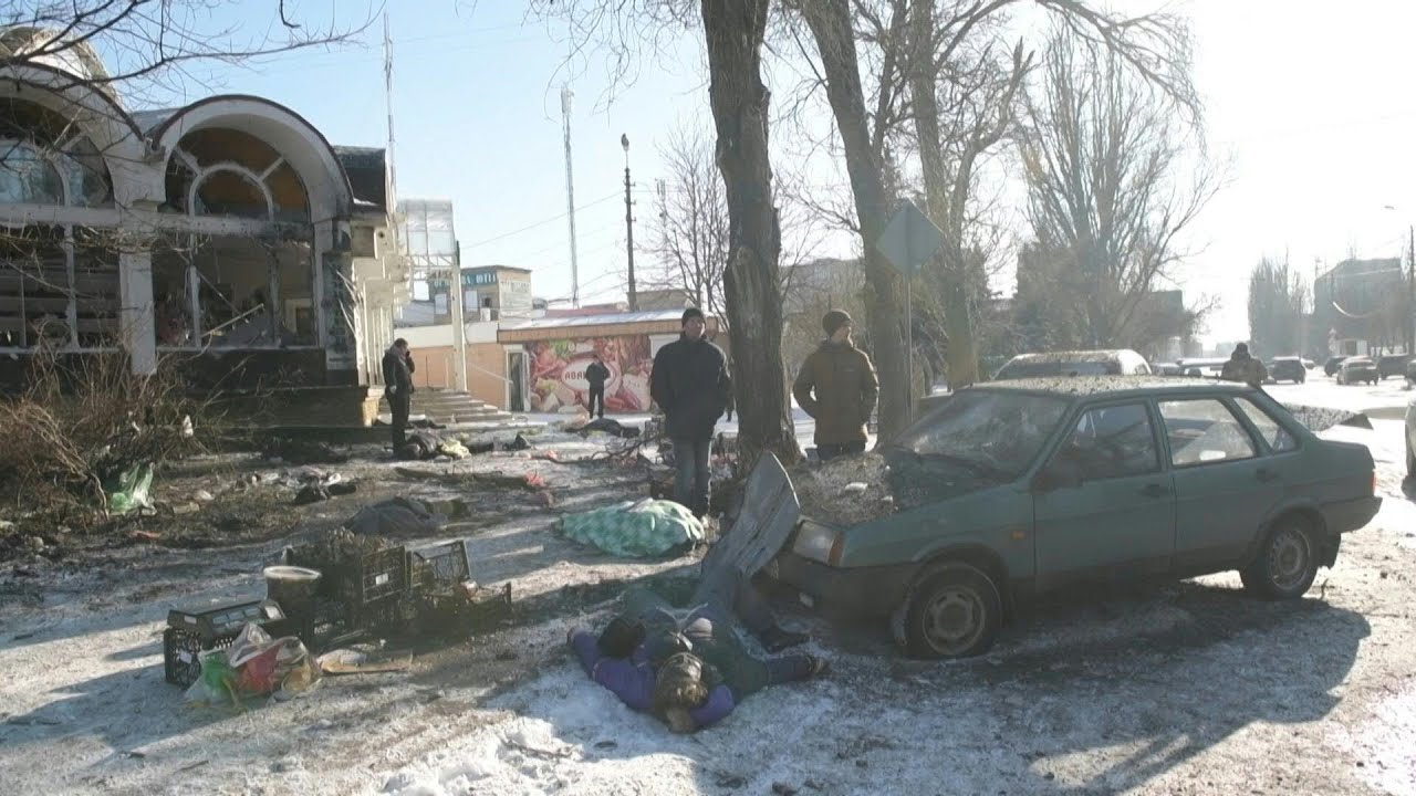 Ataque em Donetsk deixa mais de 20 mortos | AFP