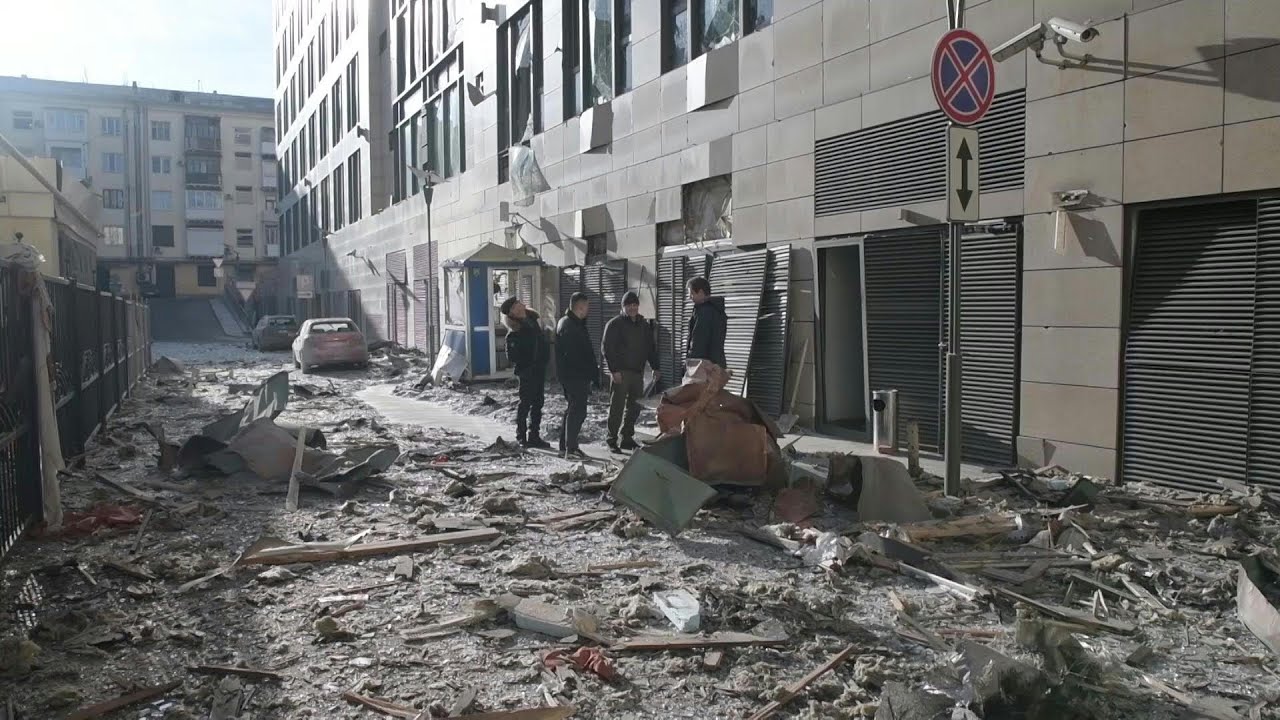 Ataque ucraniano deixa ao menos quatro mortos e vários feridos em Donetsk | AFP