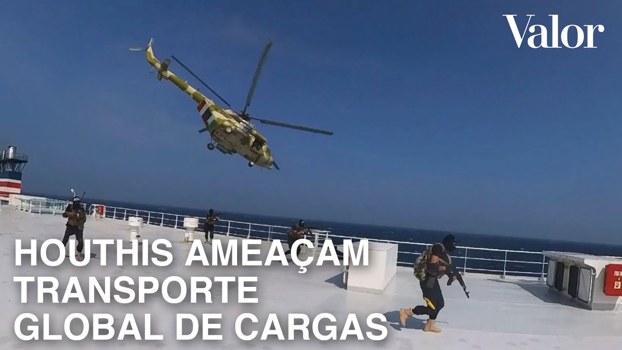 Ataques a navios no Mar Vermelho podem provocar atrasos no comércio global
