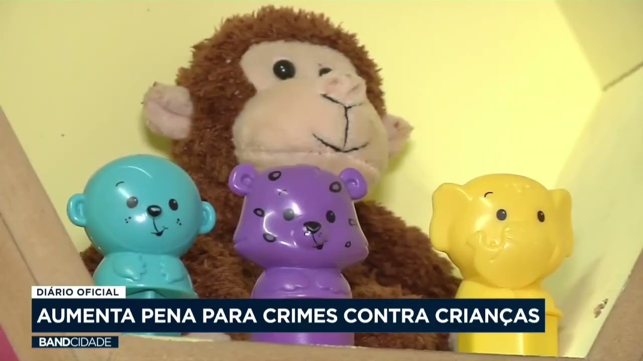 Aumenta pena para crimes contra crianças