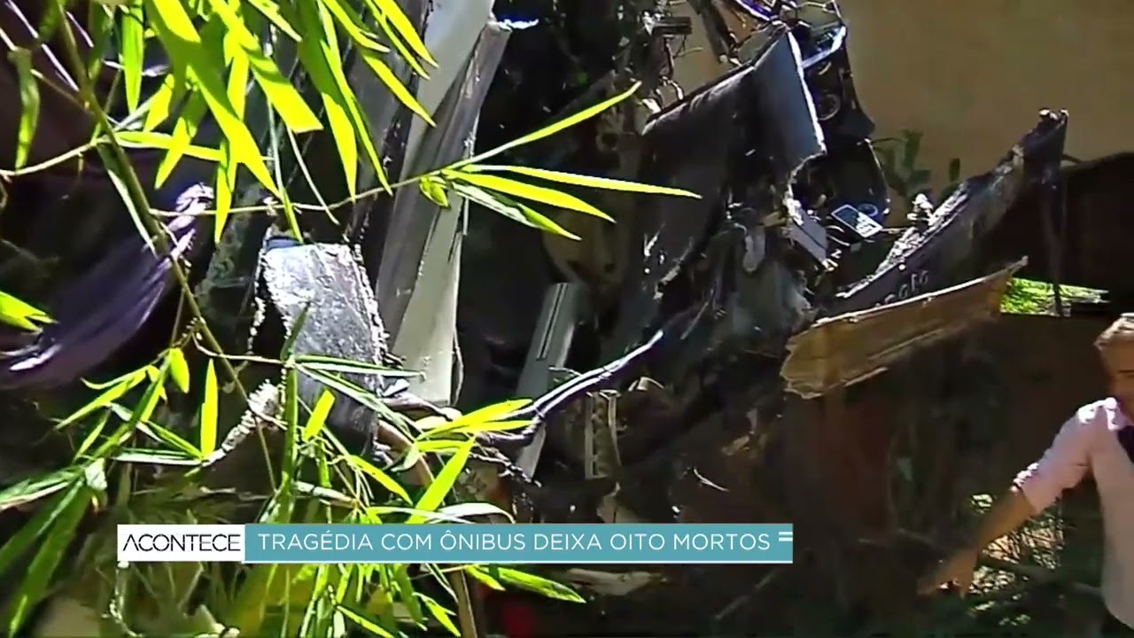 Avó e neta de Sumaré morrem em acidente de ônibus em MG