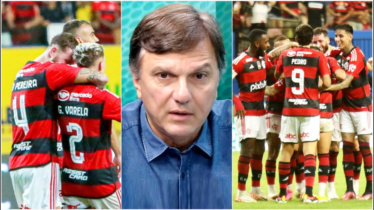 “BAGRE? NÃO É NADA DISSO! A REALIDADE é que hoje ele…” VEJA quem Mauro Cezar ANALISOU no Flamengo!