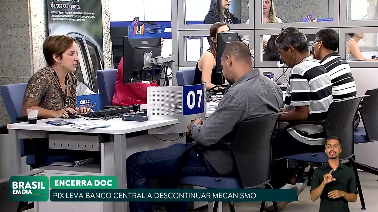 BANCOS DEIXARÃO DE OFERECER OPERAÇÕES POR DOC