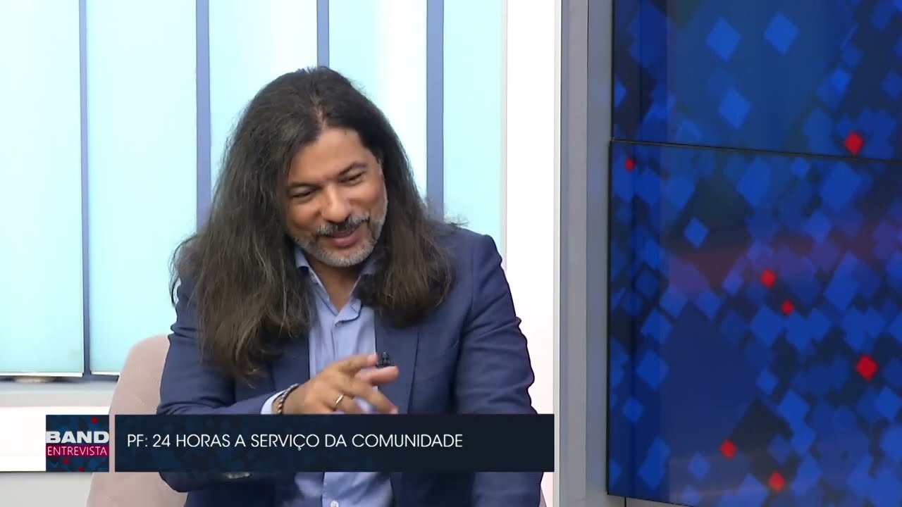Band Entrevista | Polícia Federal: 24 horas a serviço da comunidade
