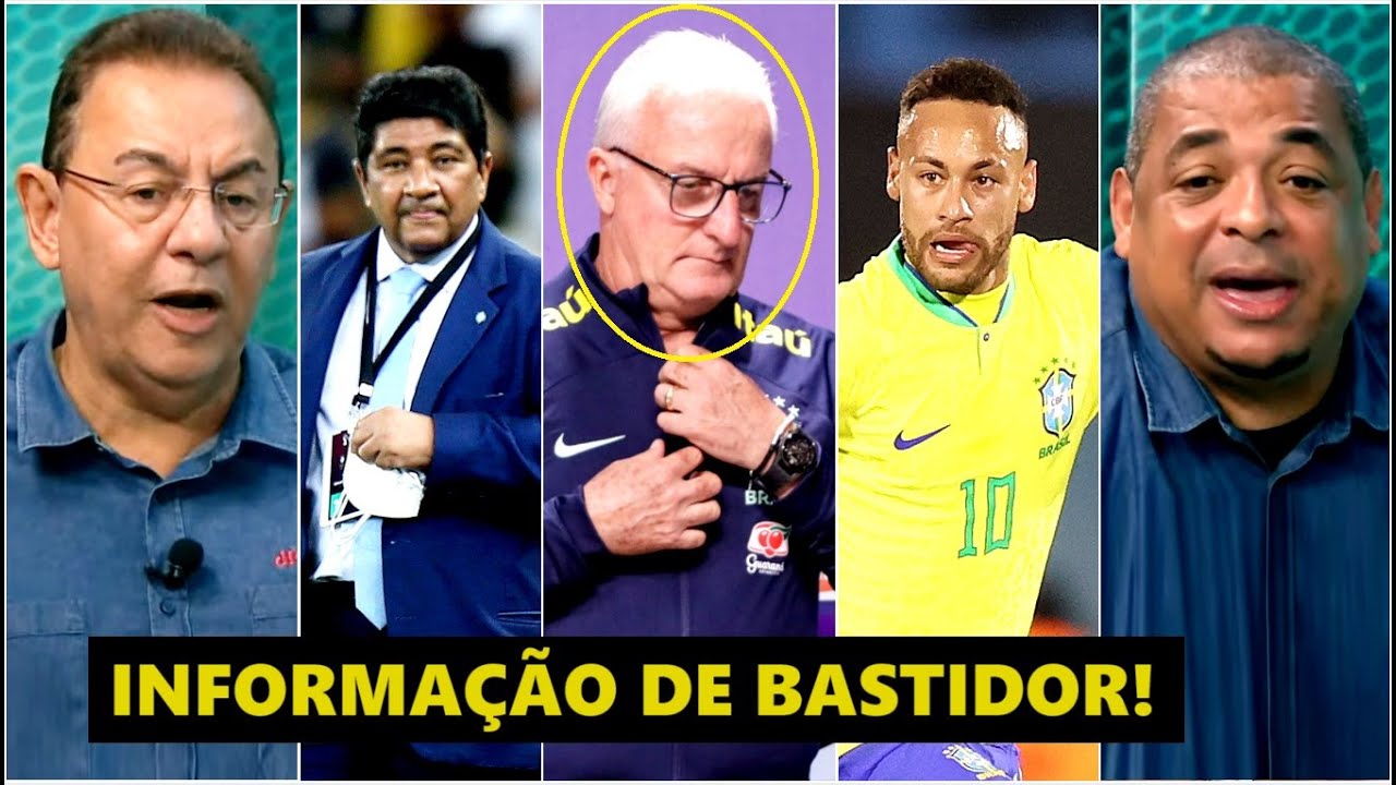BASTIDORES! “Gente, o Dorival PEDIU na Seleção para…” OLHA essa INFORMAÇÃO que PROVOCOU DEBATE!
