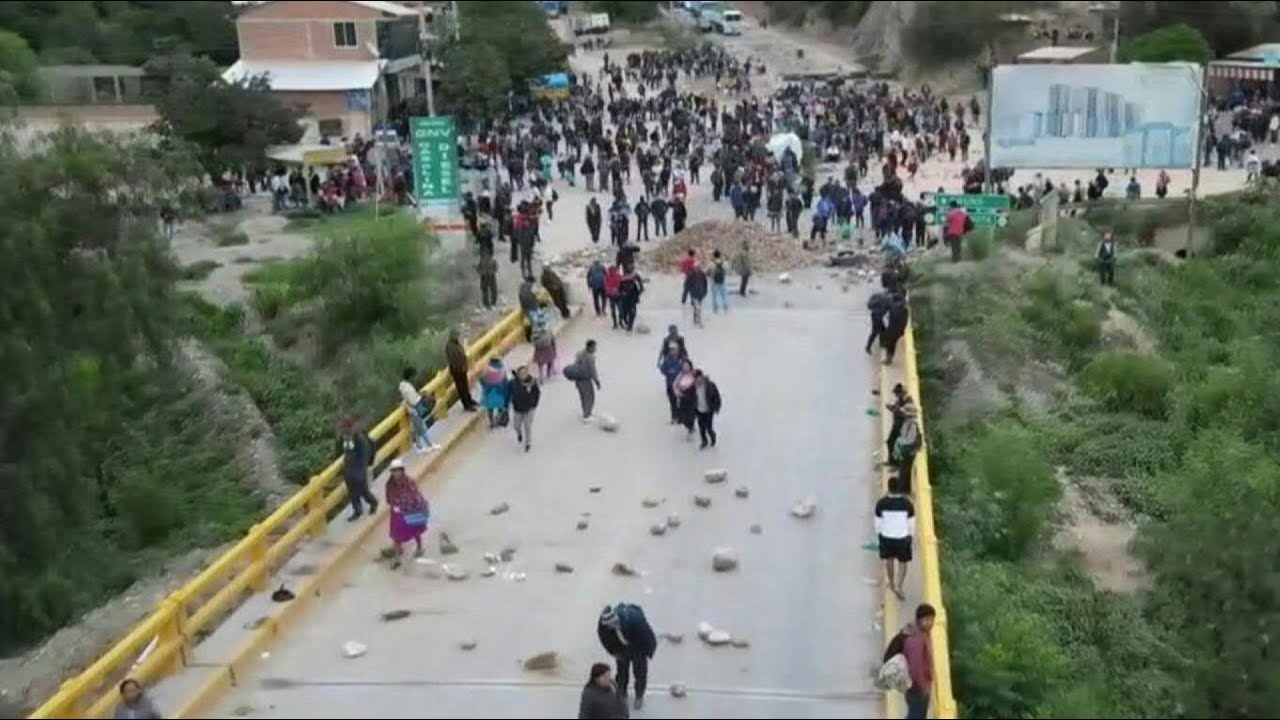 Bloqueios de estradas contra inelegibilidade de Evo Morales | AFP