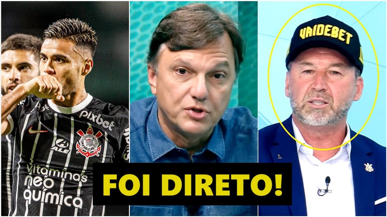 “Bom, então o Corinthians já PODE PAGAR o ESTÁDIO, JÁ PODE PAGAR o VERA…” Mauro Cezar É DIRETO!