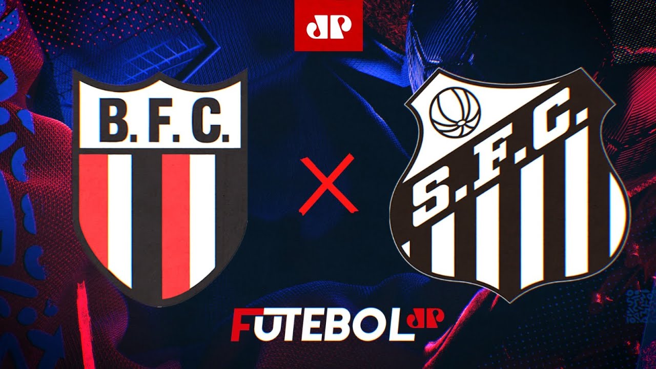 Botafogo-SP X Santos  – AO VIVO – 20/01/2024- Campeonato Paulista