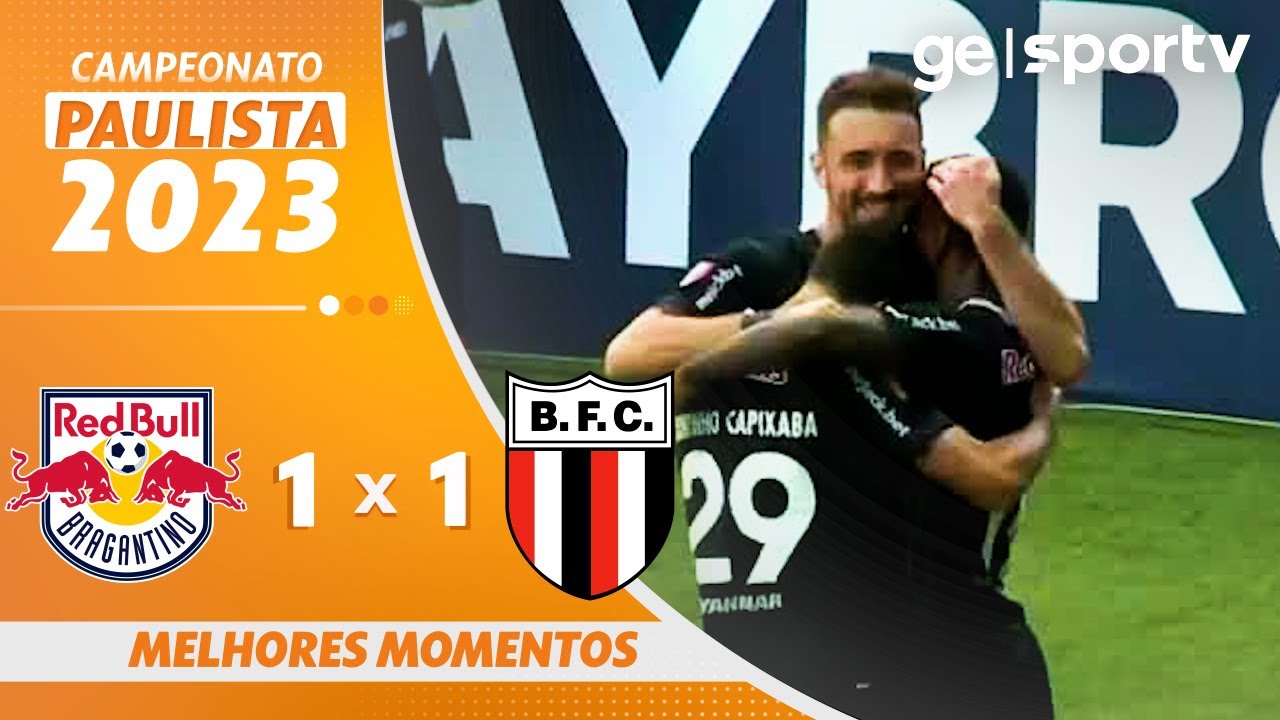 BRAGANTINO 1 X 1 BOTAFOGO-SP | MELHORE MOMENTOES | CAMPEONATO PAULISTA 2024 | ge.globo