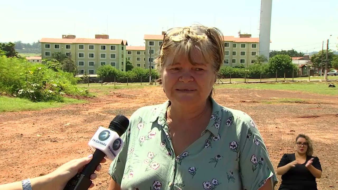 CÂMARA NAS RUAS – INDS CONSTRUÇÃO CEPROCAMP E ESCOLA 03-01-2024
