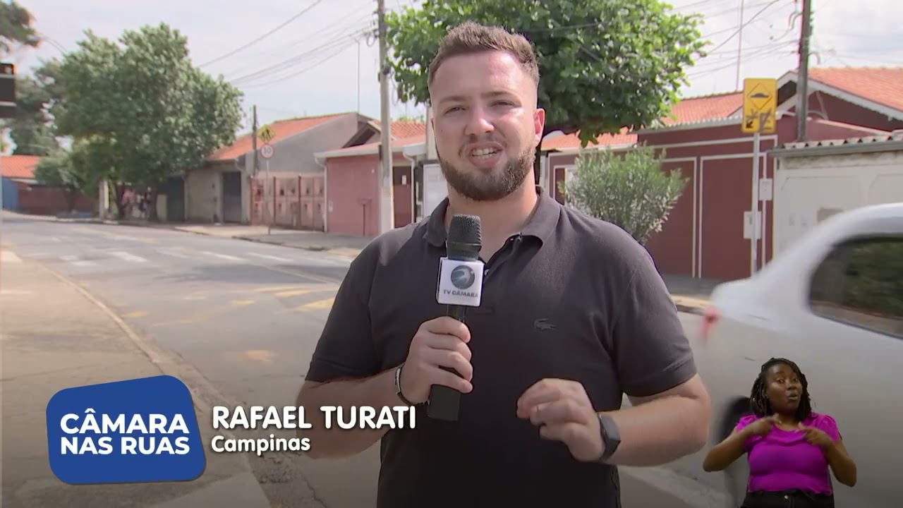 CÂMARA NAS RUAS – RECAMPEAMENTO OURO VERDE 26-01-2024