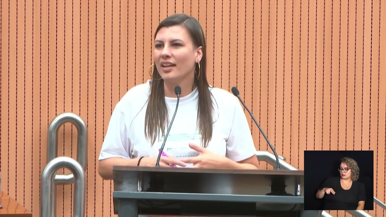 CÂMARA NOTÍCIA – SEMINÁRIO VIVENDO E COMPREENDENDO O TEA 2023 07-12-2023