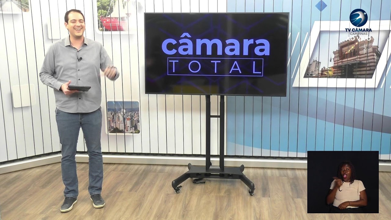 Câmara Total – 11/01/2024 Ao Vivo