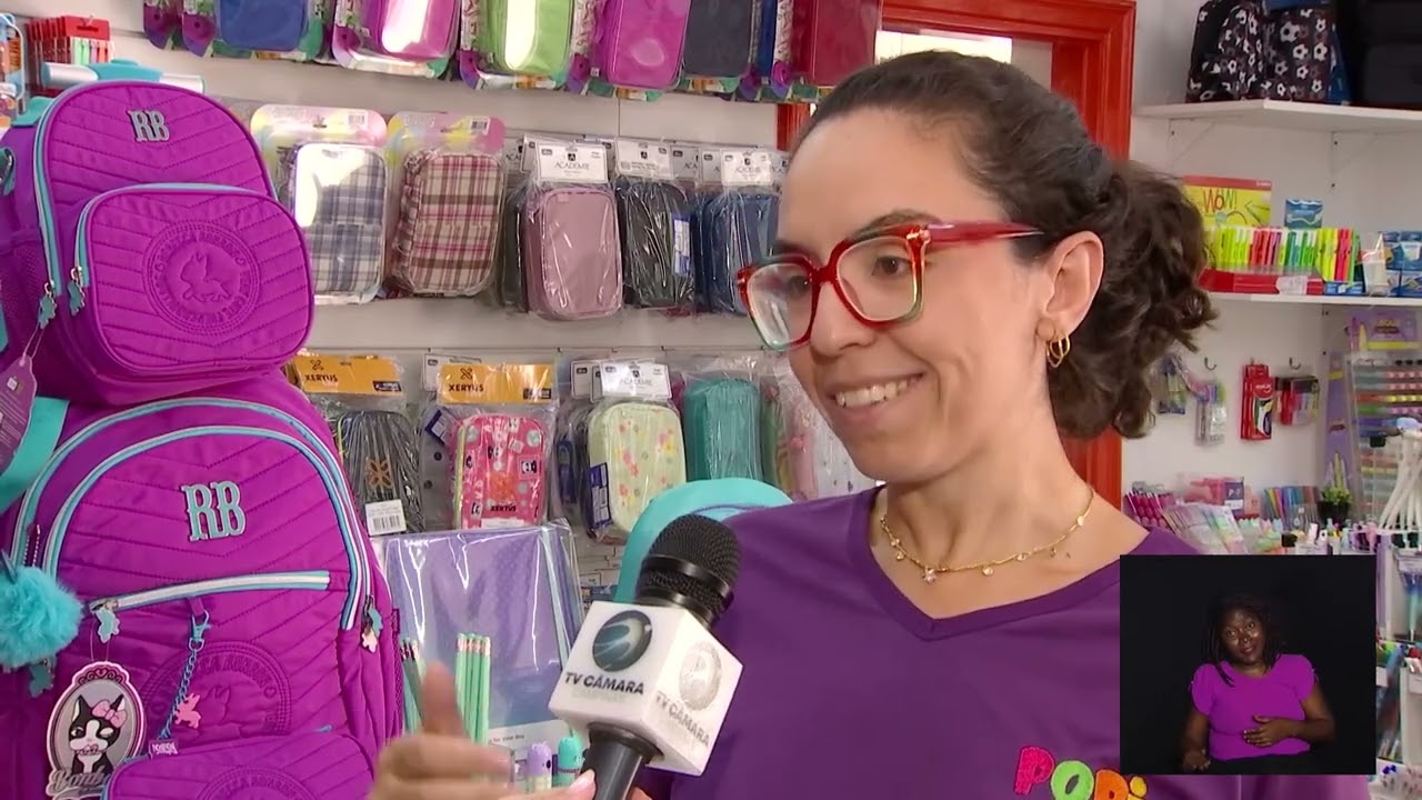 CÂMARA TOTAL – VENDAS MATERIAIS ESCOLARES 10-01-2024