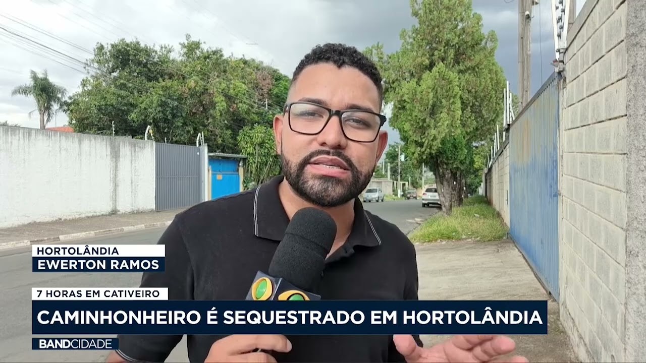 Caminhoneiro é sequestrado e mantido em cativeiro em Hortolândia
