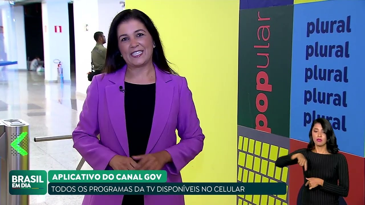 CANAL GOV LANÇA SITE E APLICATIVO COM ACESSO AOS PROGRAMAS DE TV