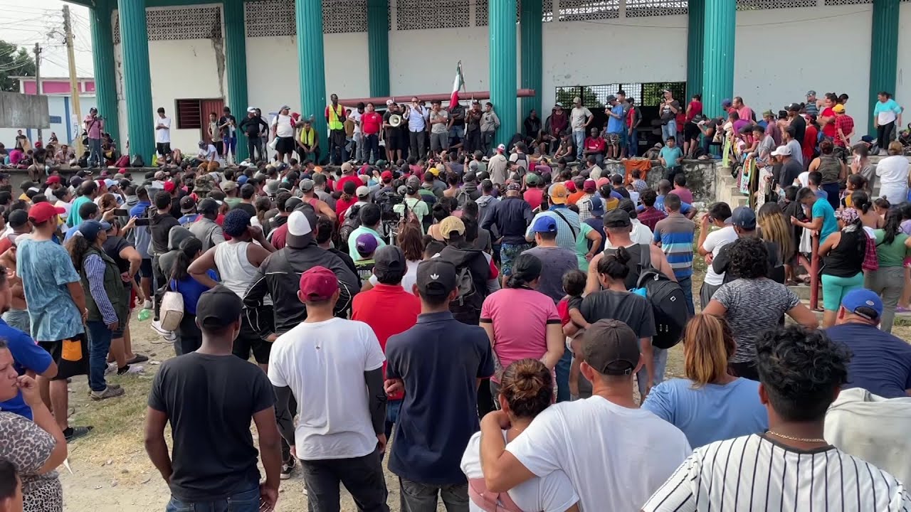 Caravana de milhares de migrantes se desfaz no sul do México | AFP