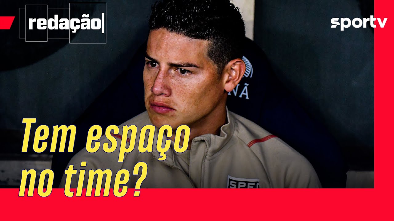 CARPINI NÃO GARANTE JAMES RODRIGUEZ NA FINAL CONTRA O PALMEIRAS | Redação sportv | sportv