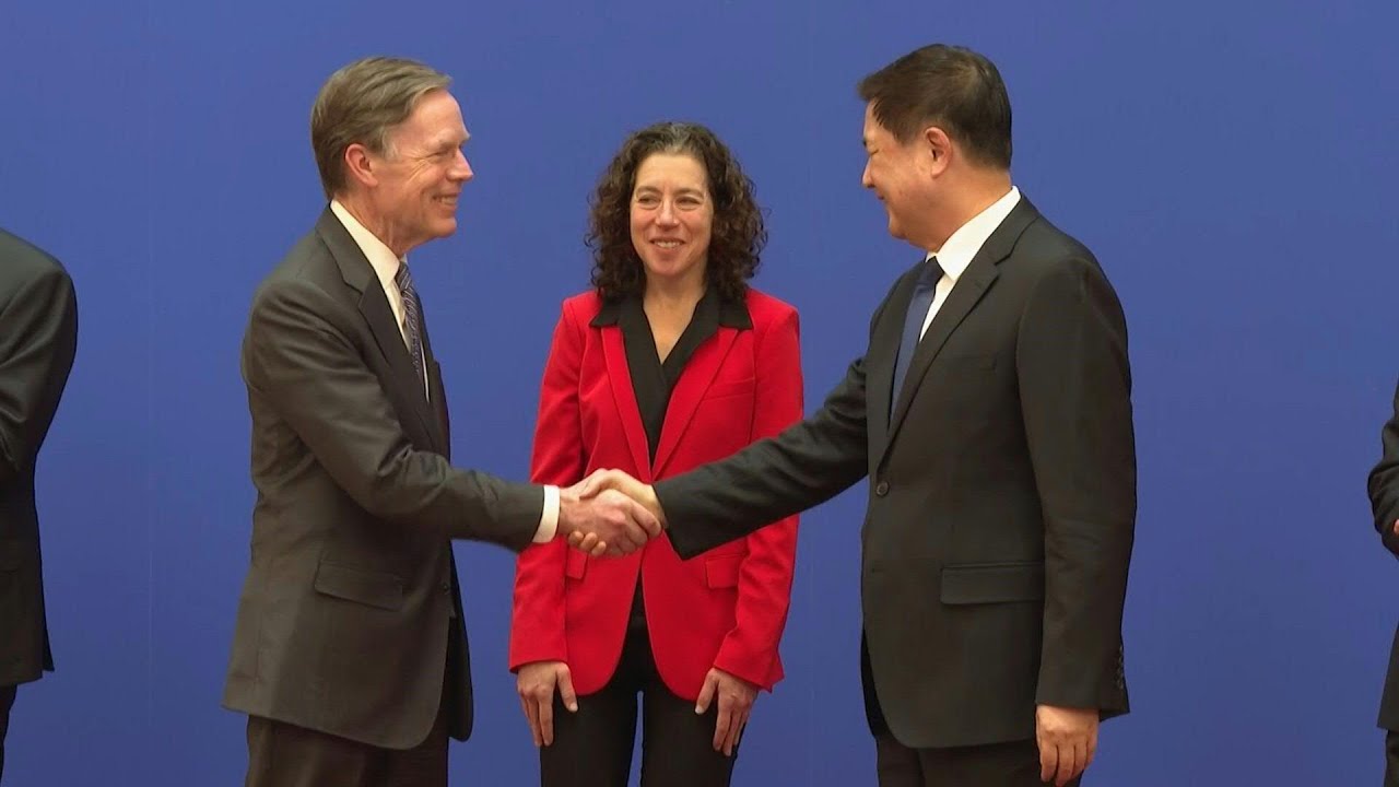 China e EUA iniciam conversas para conter produção de fentanil | AFP