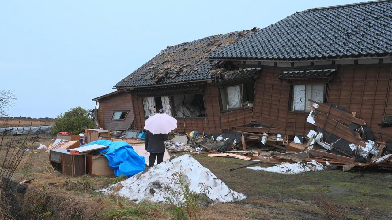 Chuvas complicam resgates após terremoto no Japão | AFP