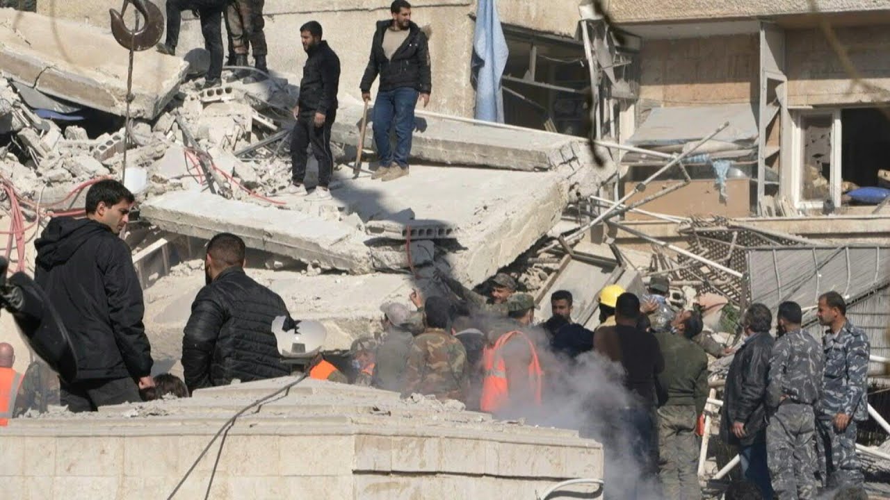 Cinco Guardiões da Revolução do Irã são mortos em bombardeio na Síria | AFP