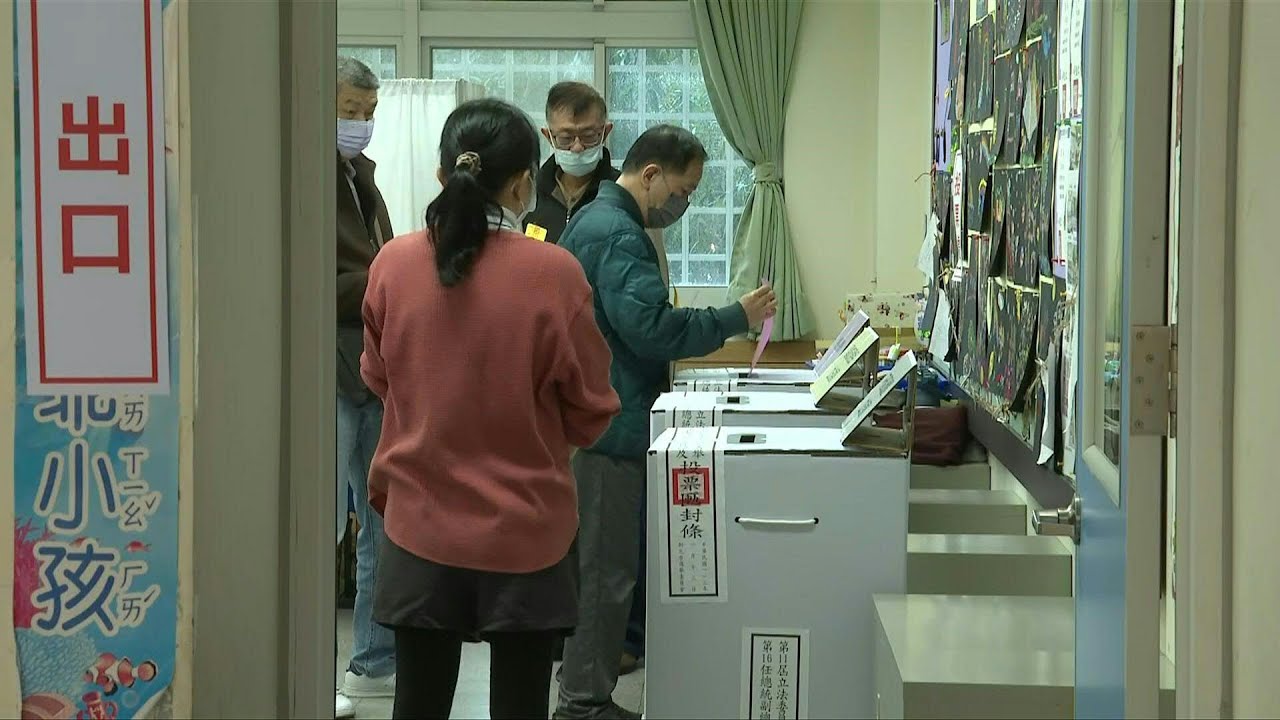 Começa a votação em Taiwan para eleger um novo presidente | AFP