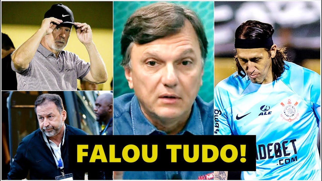 “COMO QUE VAI ‘ACABAR A FARRA’? COMO??? Gente, parte da MÍDIA…” Mauro Cezar FALA do Corinthians!