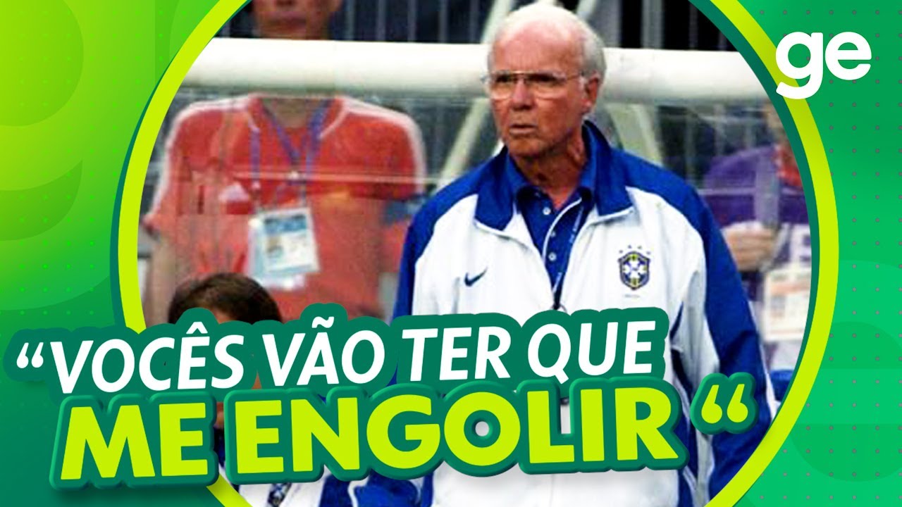 COMO SURGIU A MARCA DO HOMEM? ETERNO ZAGALLO🌟”VOCÊS VÃO TER QUE ME ENGOLIR” | ORIGINAIS GE |ge.globo