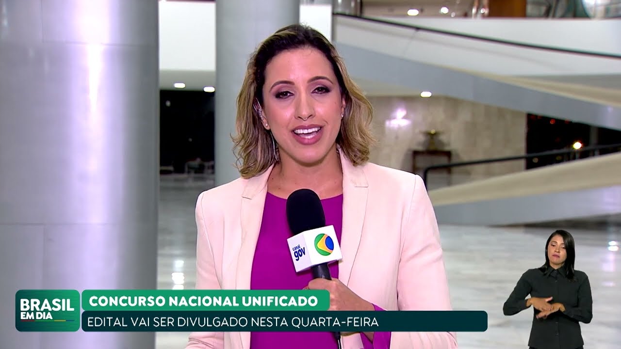 CONCURSO NACIONAL UNIFICADO: EDITAL SERÁ DIVULGADO NESTA QUARTA